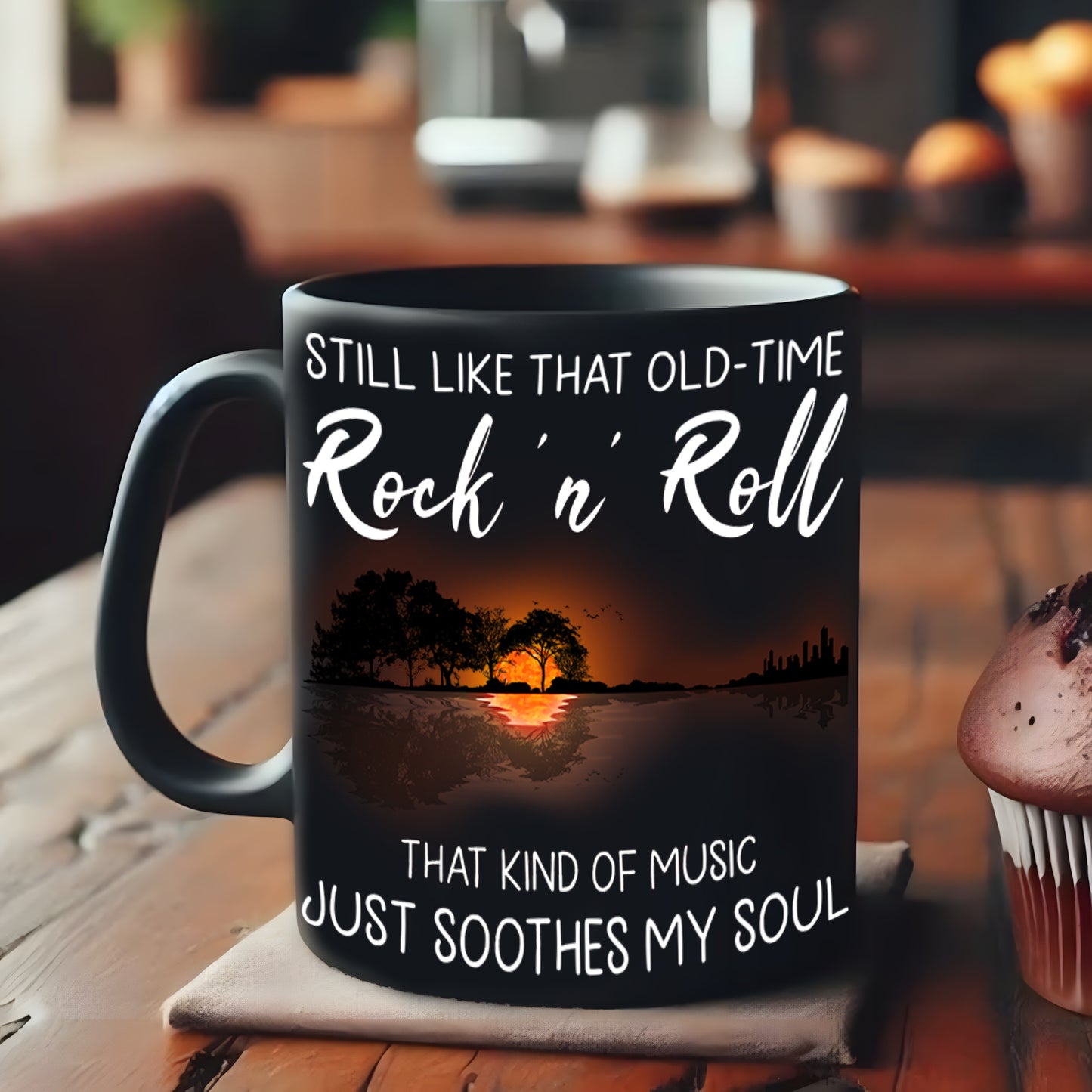 Hippie Still Like That Old Time Rock N Roll Mug