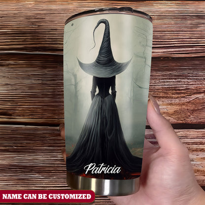 Personalized Beautiful Witch 20Oz Tumbler