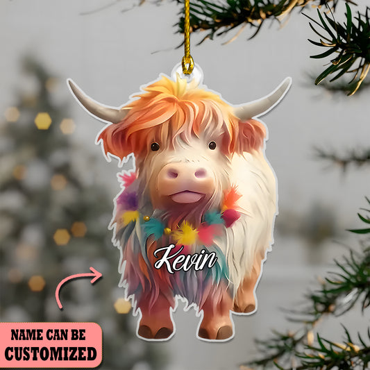 Cow Cute Ornament Christmas