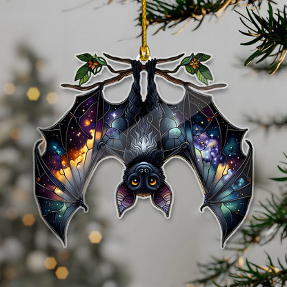 Bat Magic Hanging Acrylic Ornament Gift