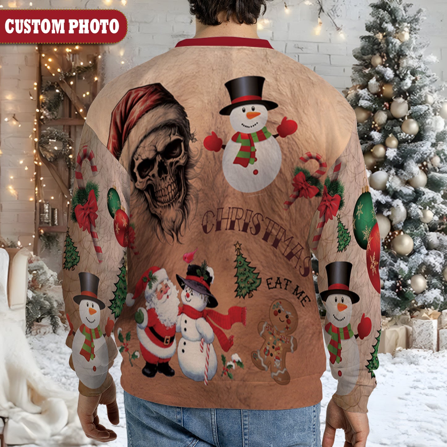 Funny  Christmas Ugly Sweater