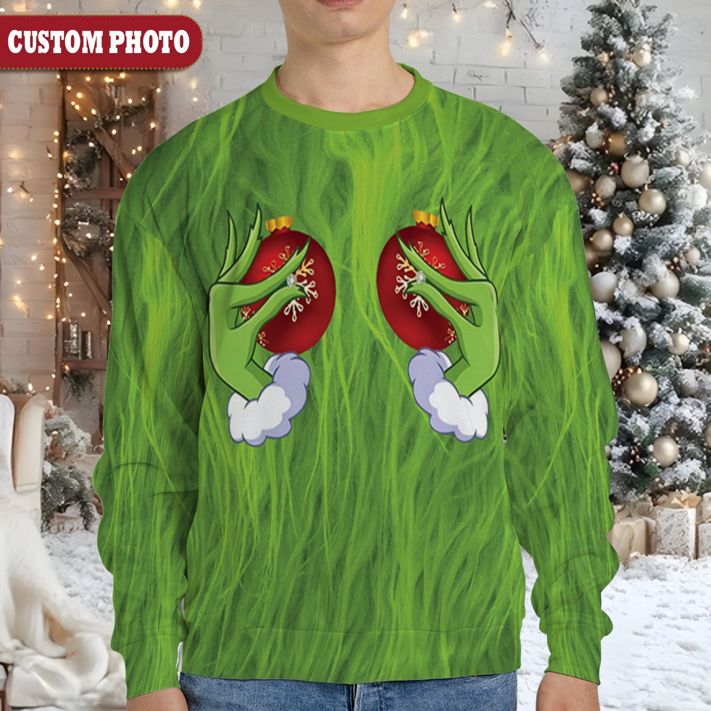 Funny Grinches Christmas Ugly Sweater