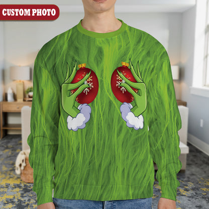 Funny Grinches Christmas Ugly Sweater