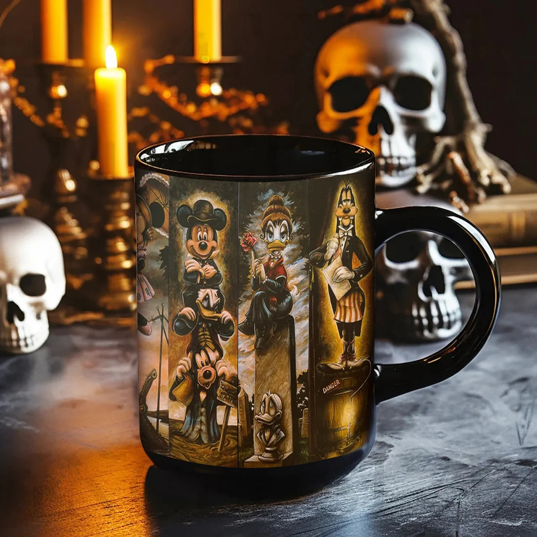 Mickey and Friends Haunted Mansion Halloween Accent Mug