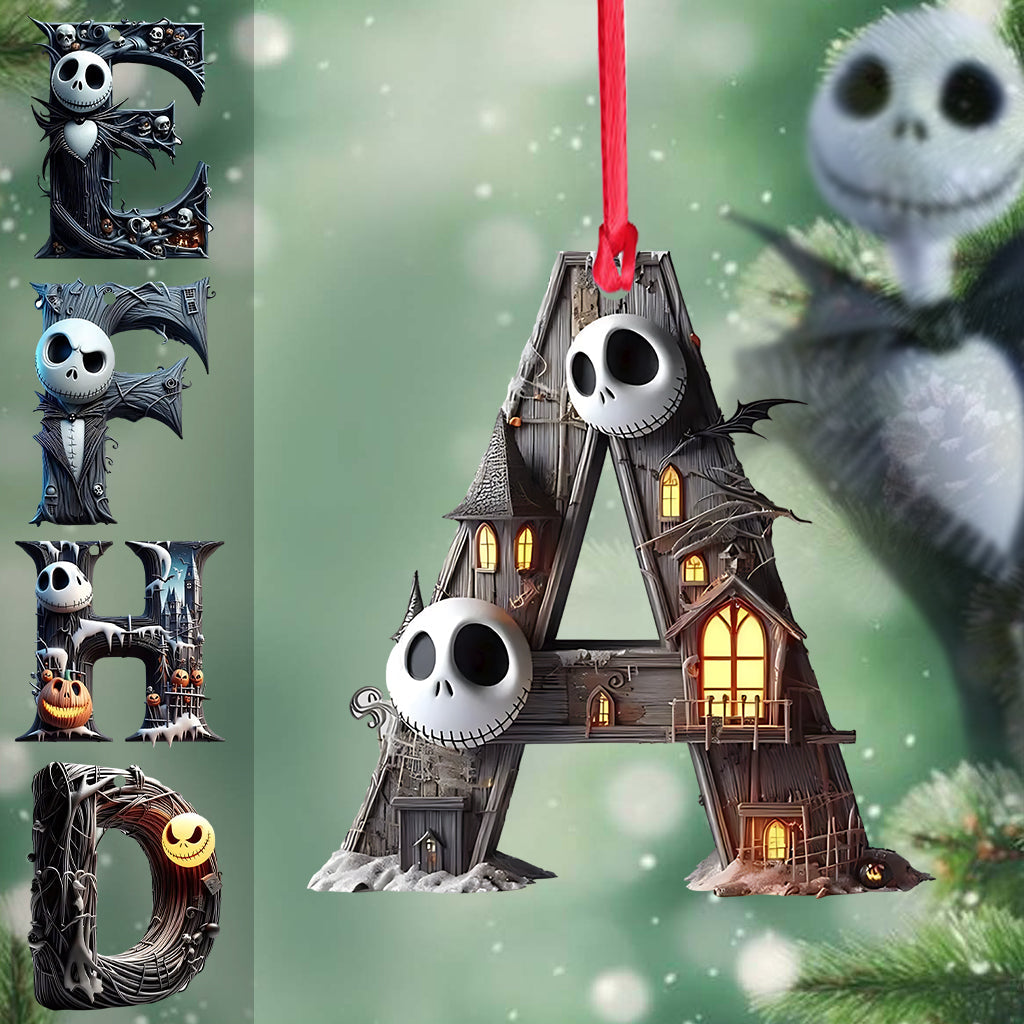 Nightmare Before Christmas - Personalized Nightmare Ornament