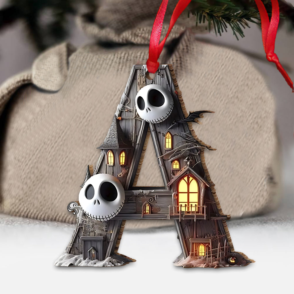 Nightmare Before Christmas - Personalized Nightmare Ornament