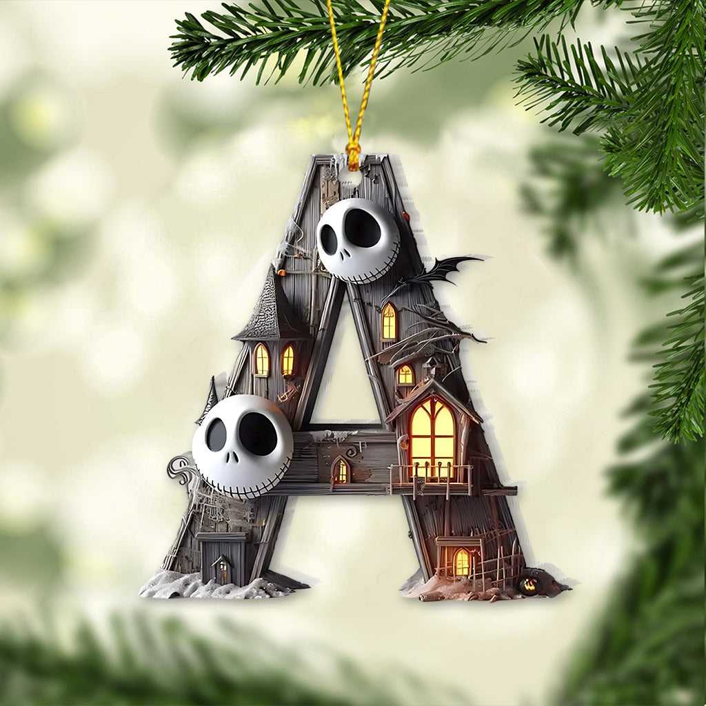 Nightmare Before Christmas - Personalized Nightmare Ornament