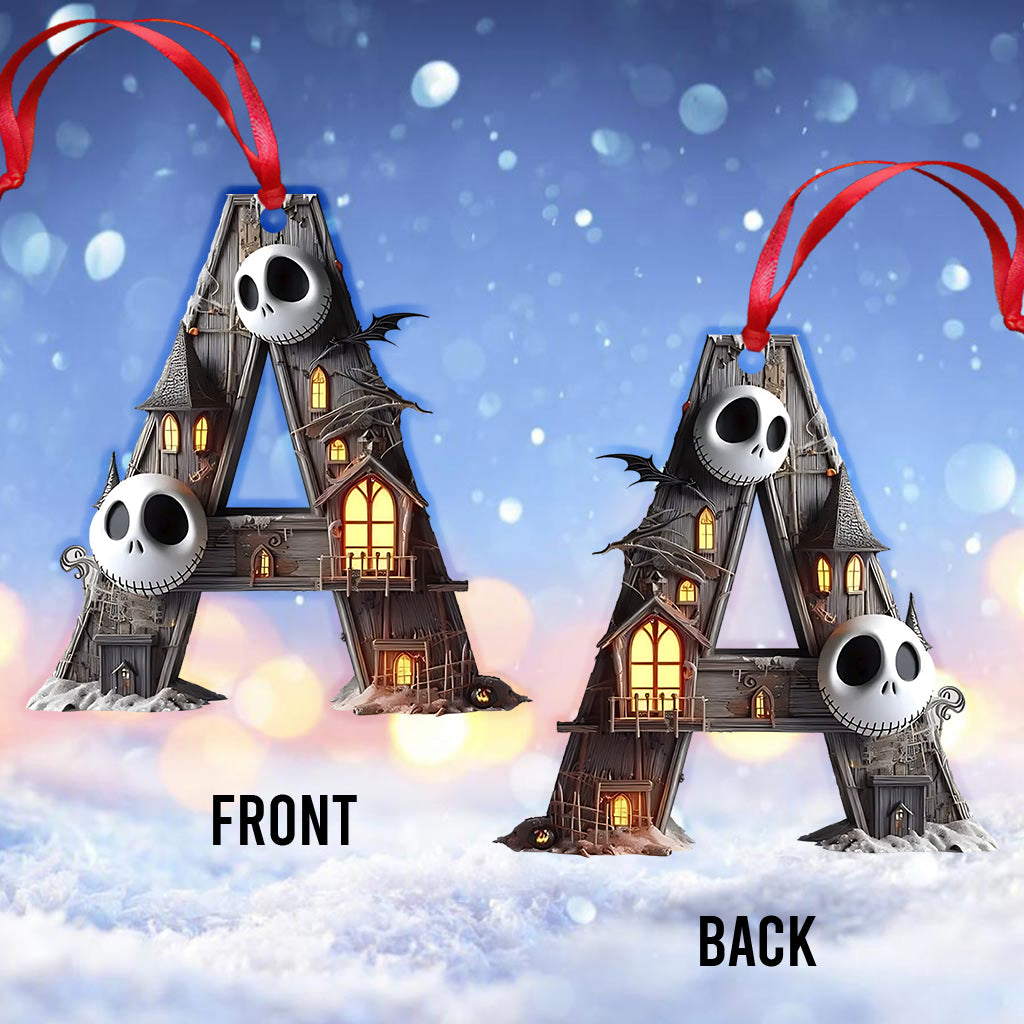 Nightmare Before Christmas - Personalized Nightmare Ornament