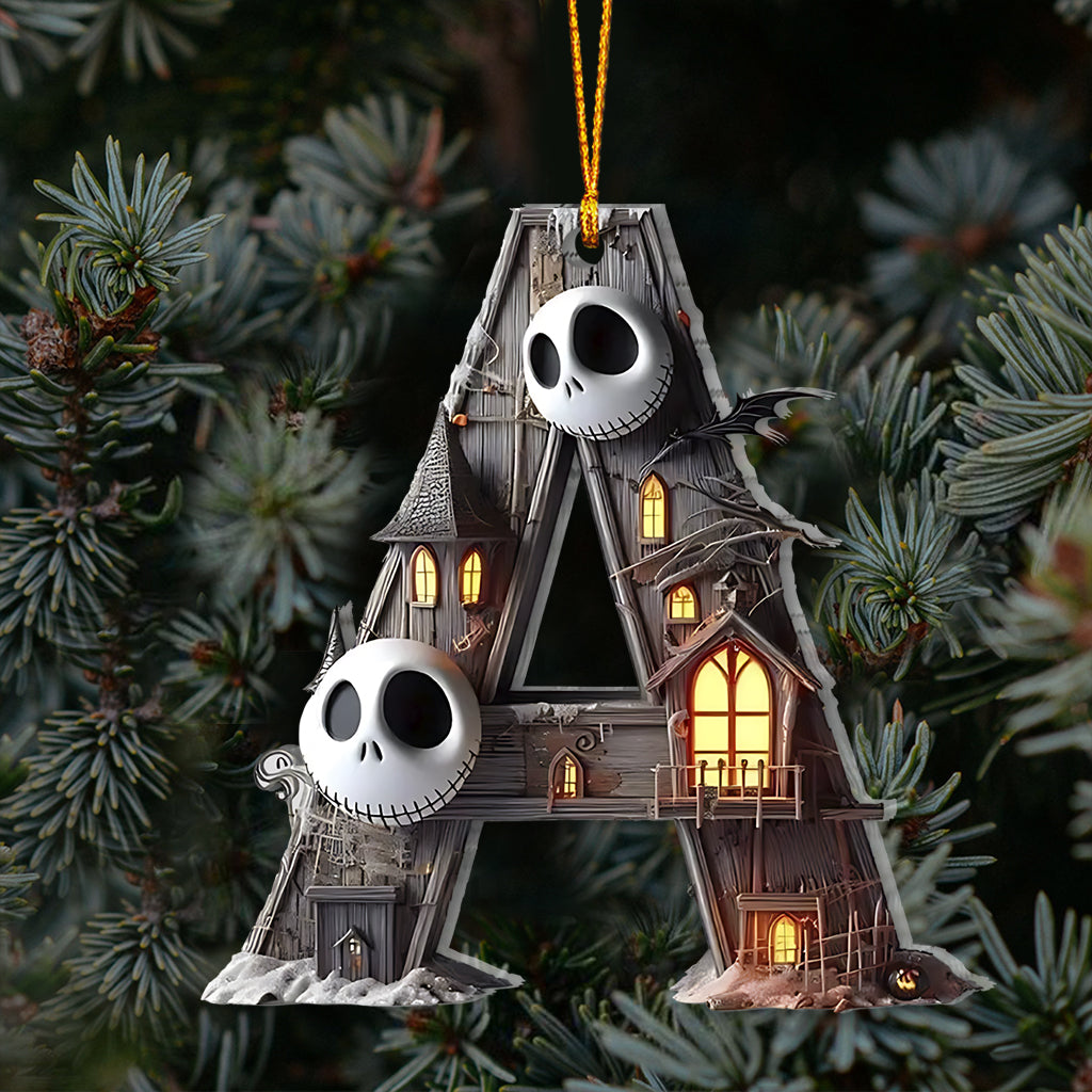 Nightmare Before Christmas - Personalized Nightmare Ornament