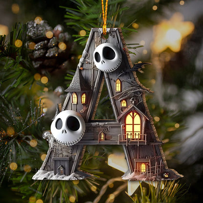 Nightmare Before Christmas - Personalized Nightmare Ornament