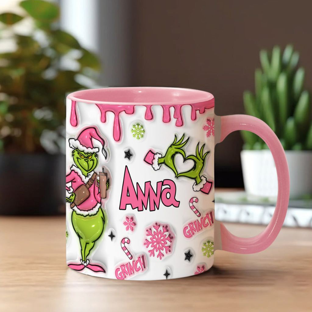 I'm Booked - Personalized Stole Christmas Accent Mug