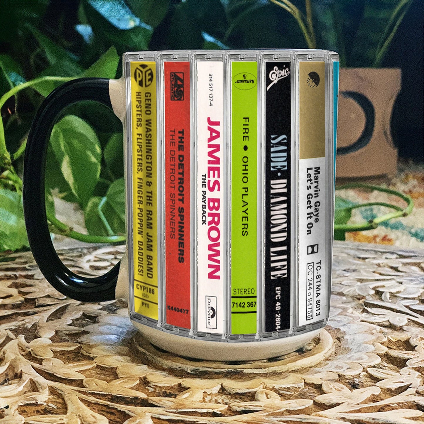 Retro Soul Cassette Collection Mug