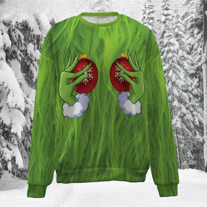 Funny Grinches Christmas Ugly Sweater